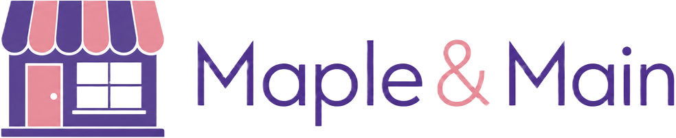 Maple & Main logo